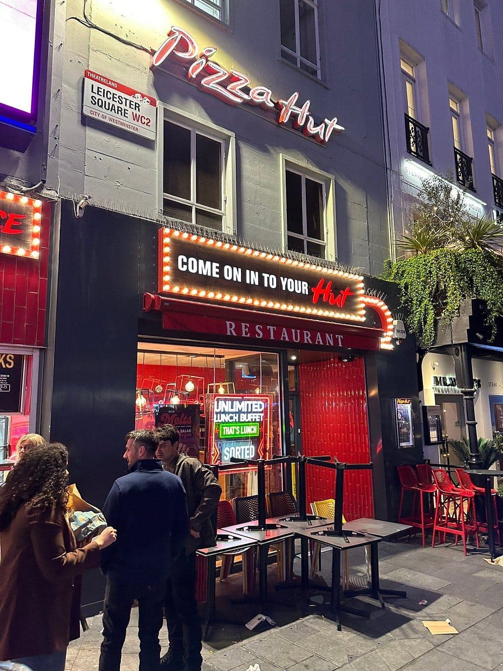 Pizza Hut Restaurants Leicester Square - image 1