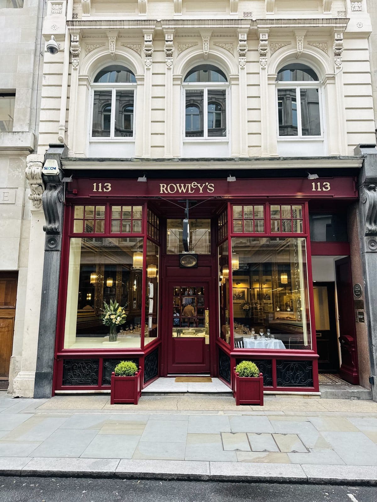 Rowley's Restaurant - image 1