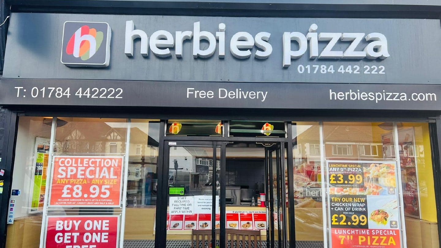 Herbies Pizza Staines - image 1