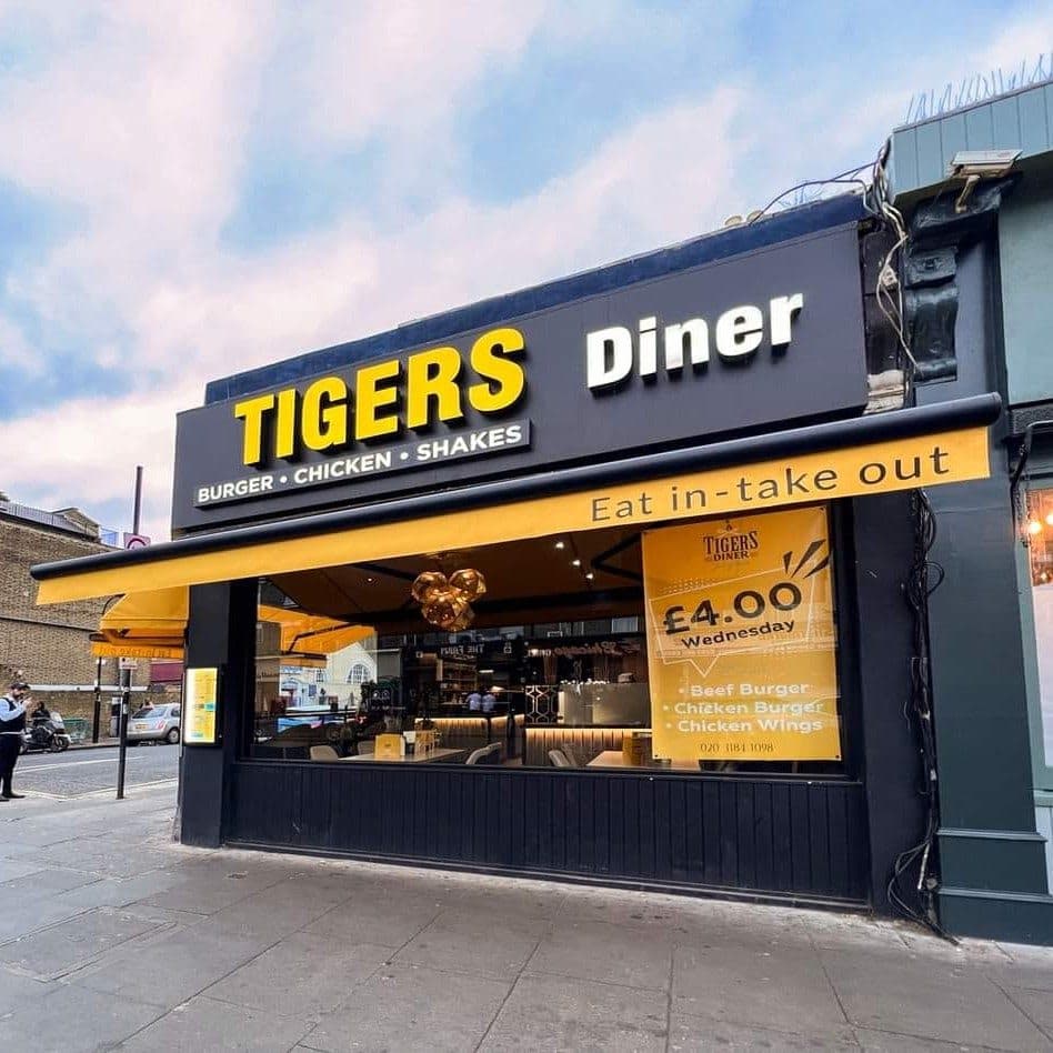Tiger's Diner - image 1