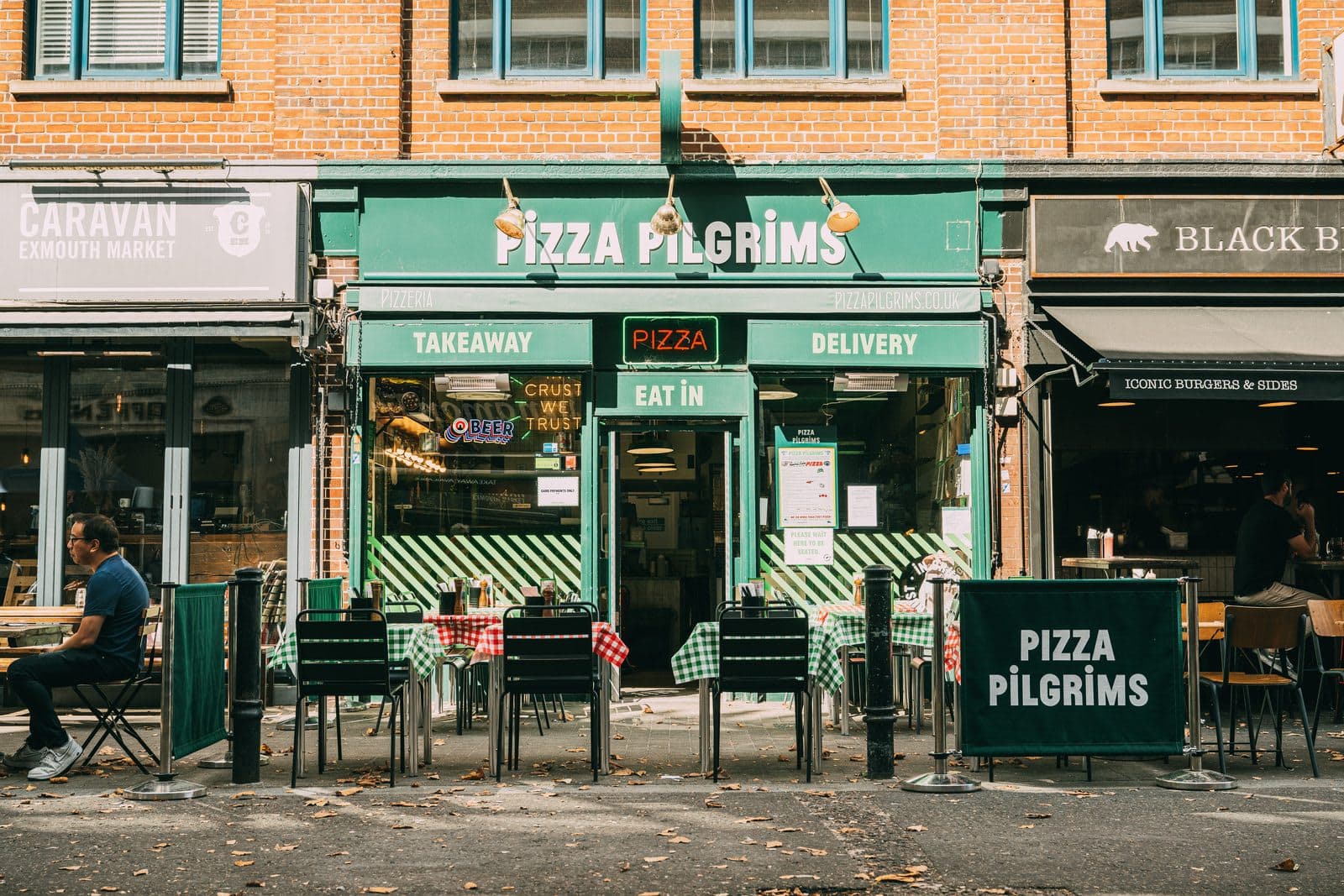 Pizza Pilgrims Exmouth Market - image 1