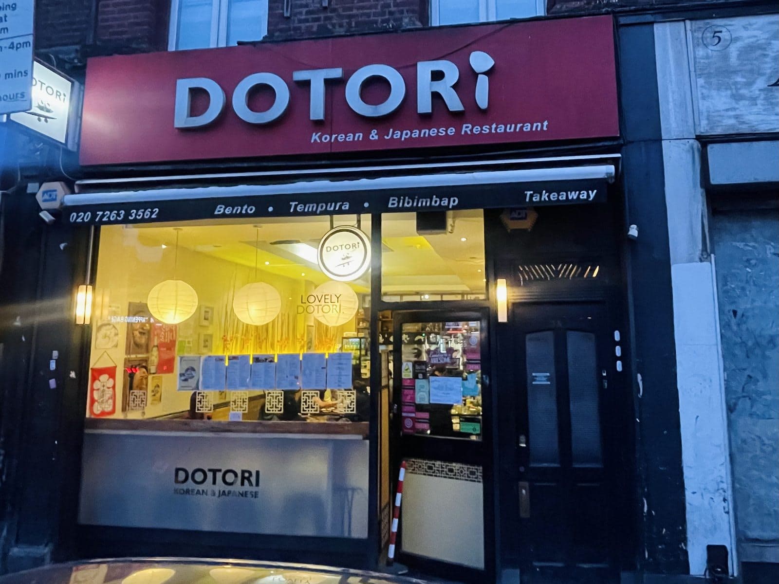 Dotori Korean and Japanese (Walk in and Cash Only) - image 1