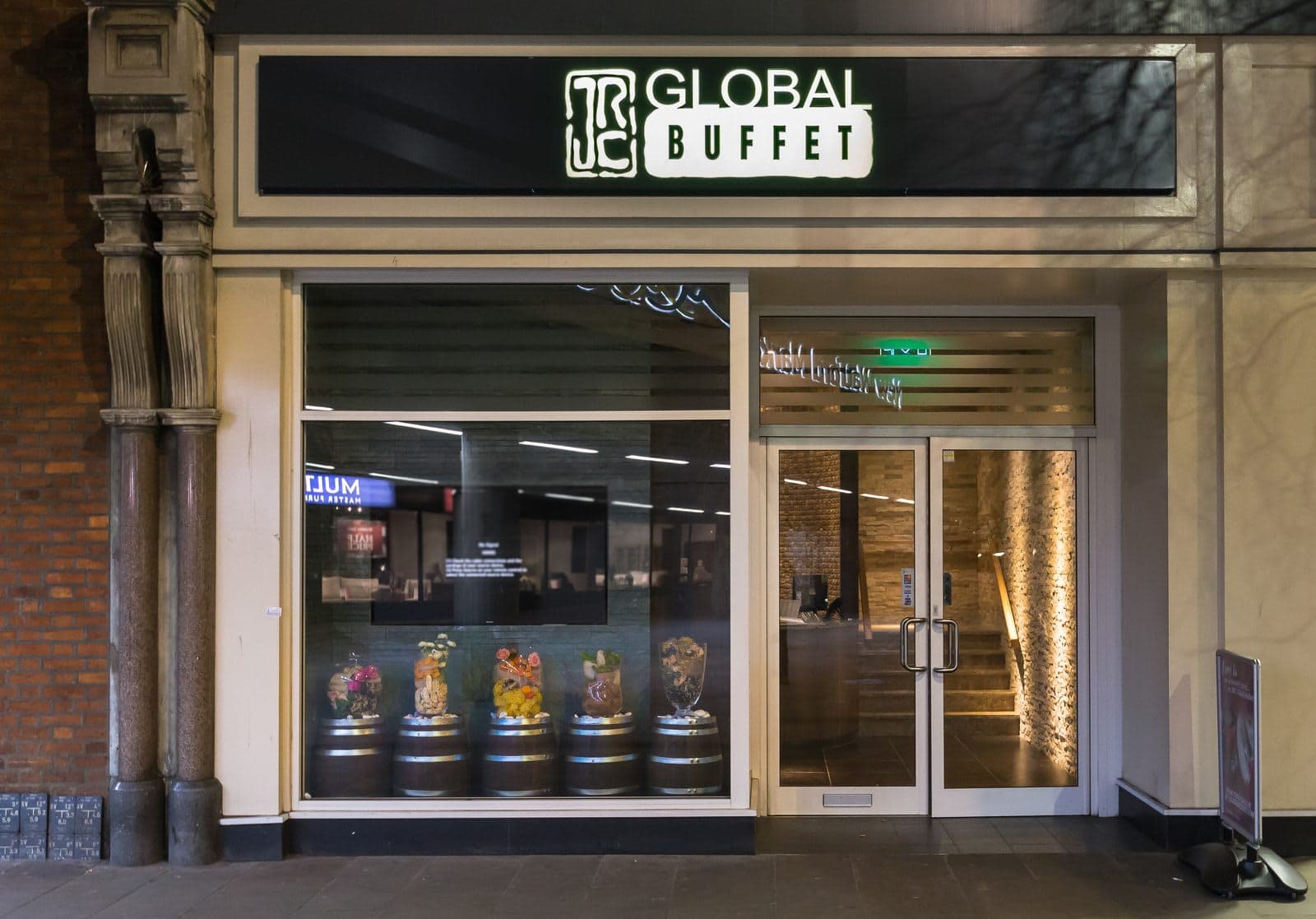 JRC Global Buffet - image 1
