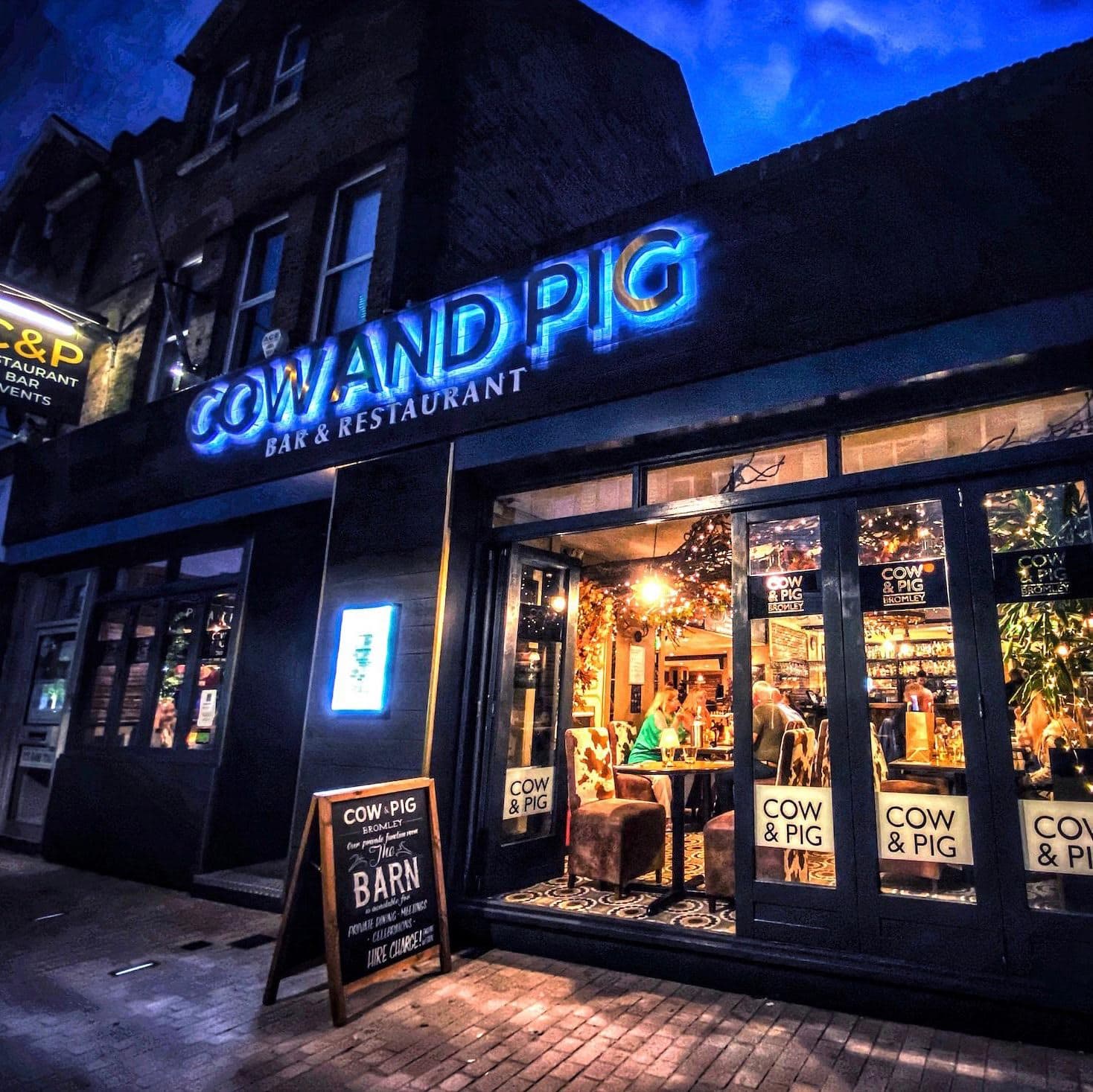 Cow & Pig Bromley - image 1
