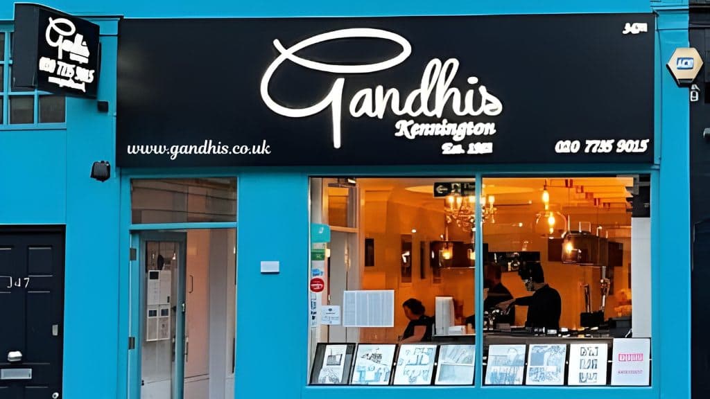 Gandhi's - image 1