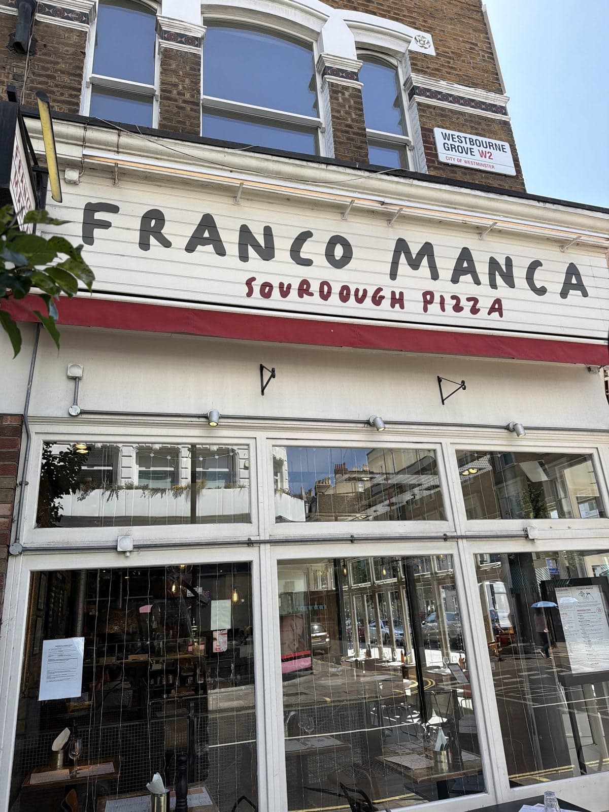 Franco Manca Westbourne Grove - image 1