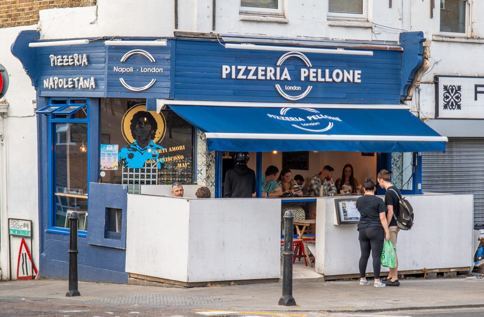Pizzeria Pellone Battersea - image 1