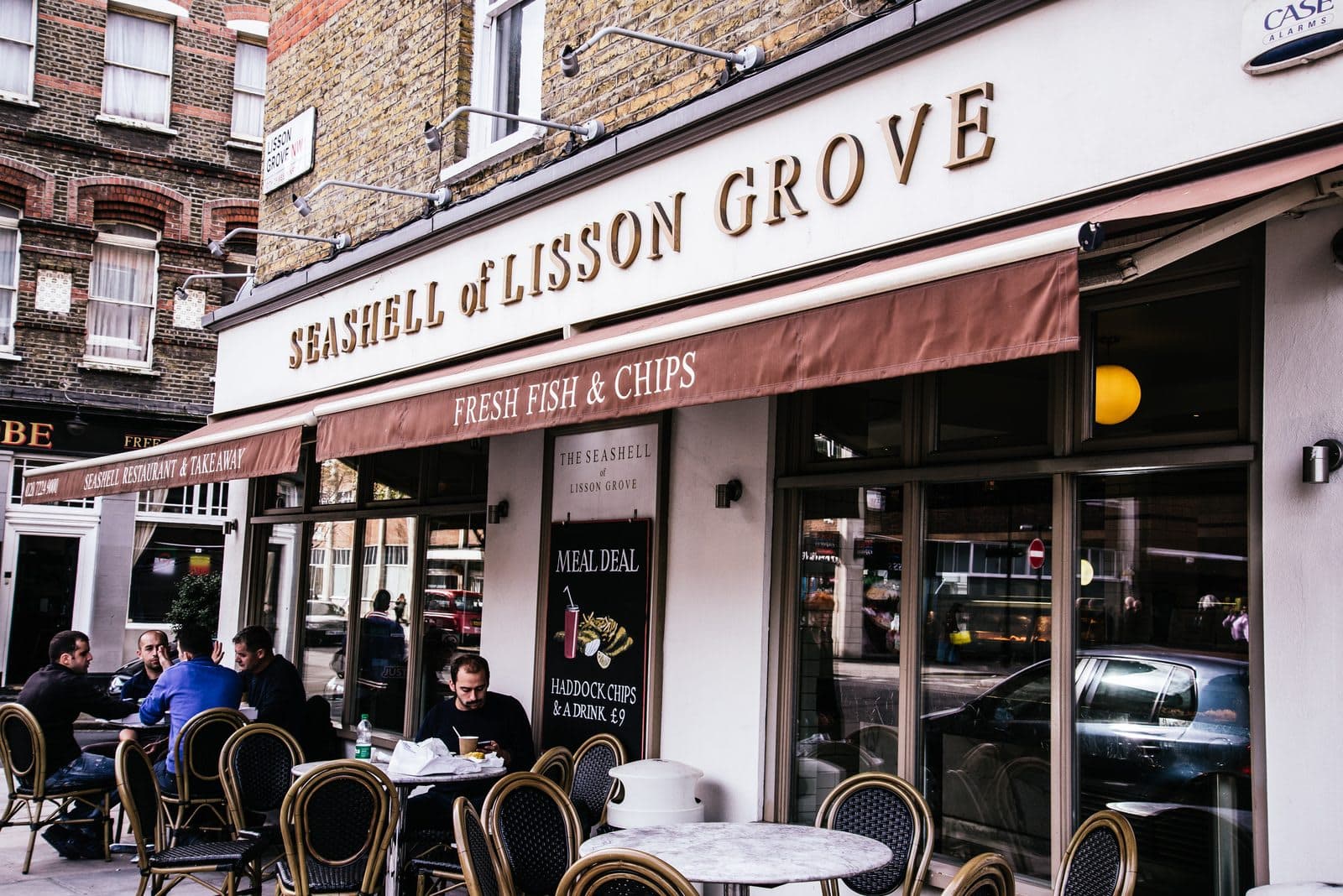 The SeaShell of Lisson Grove - image 1