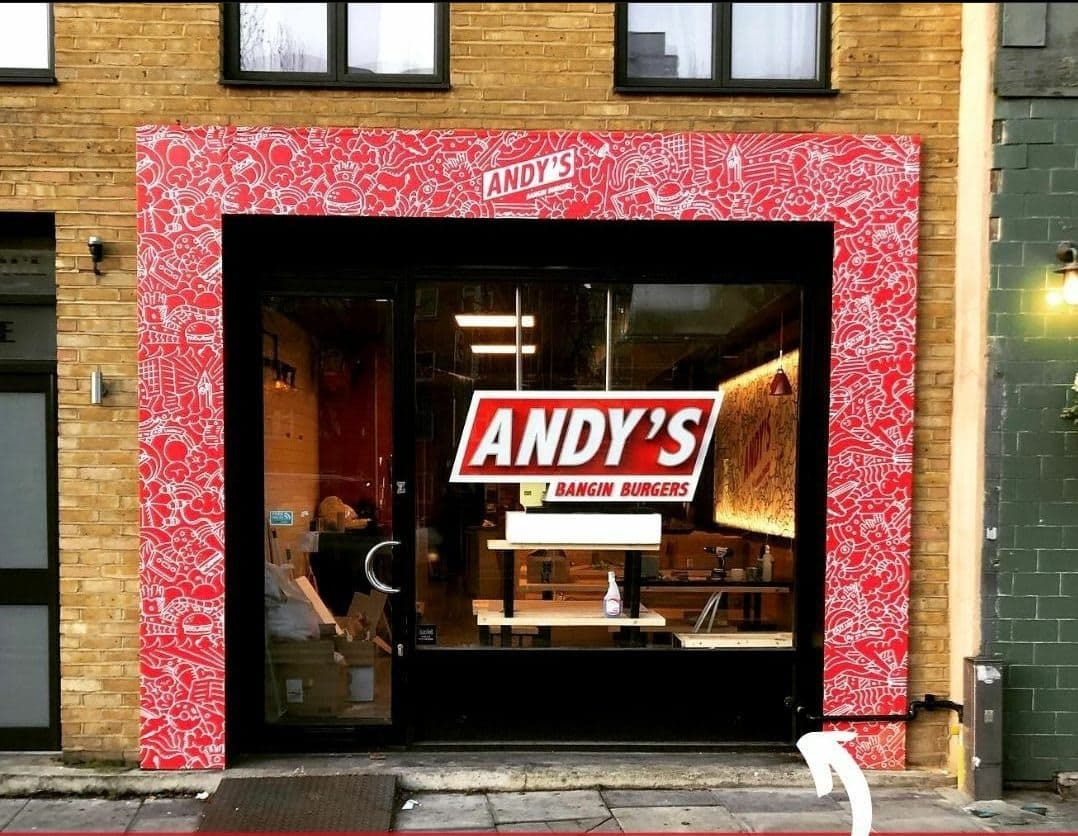 Andy's Burgers Mile End - image 1