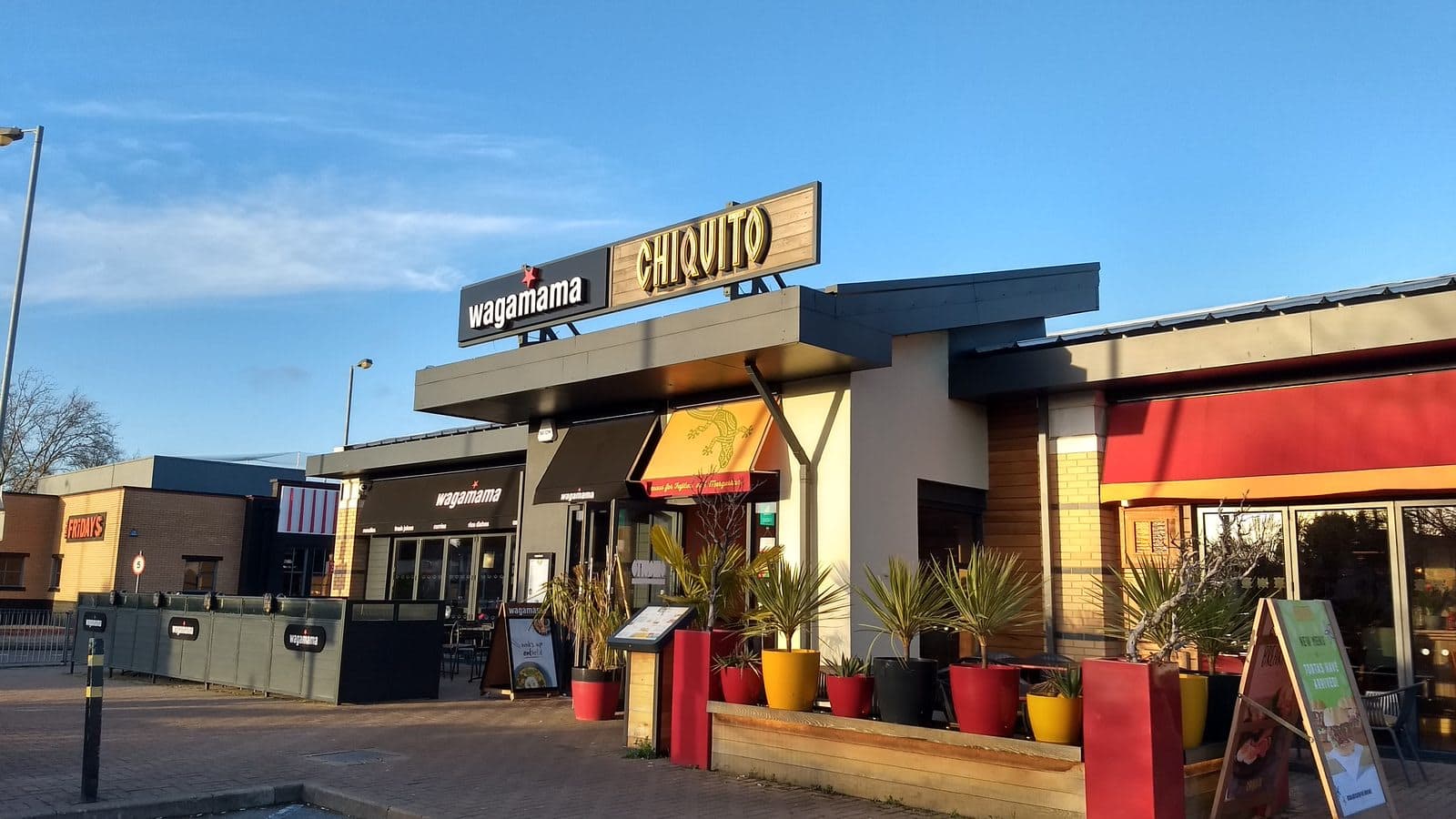 wagamama enfield southbury leisure park - image 1