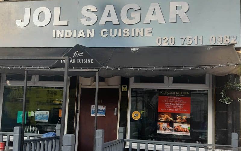 Jol Sagar, Indian Restaurant, London - image 1