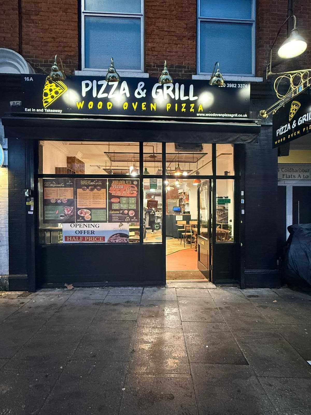 PIZZA & GRILL Wood Oven Pizza (Camberwell) - image 1