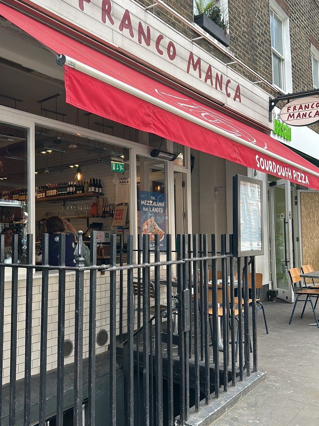 Franco Manca Russell Square - image 1