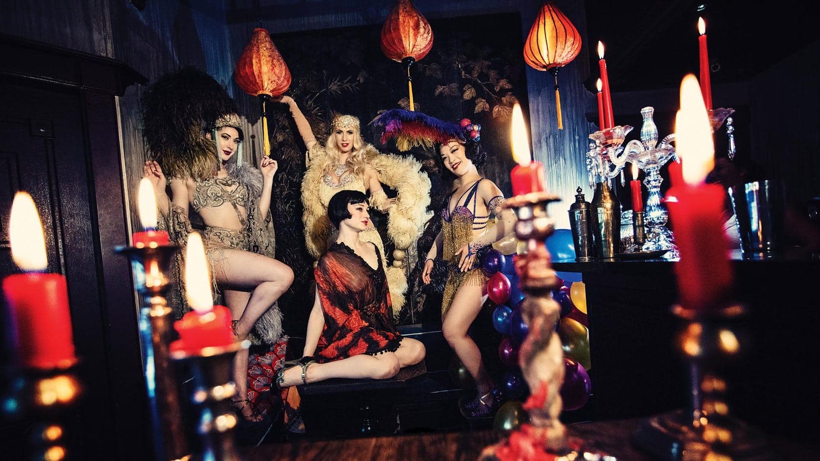 The Courtesan - Dimsum, Cabaret, Burlesque - image 1