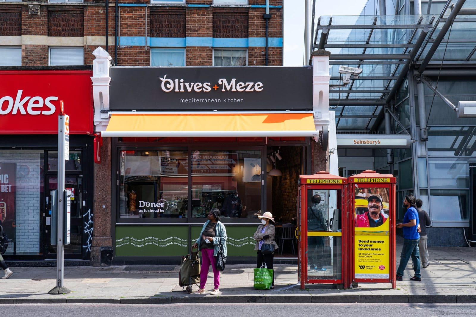 Olives + Meze Takeaway - image 1