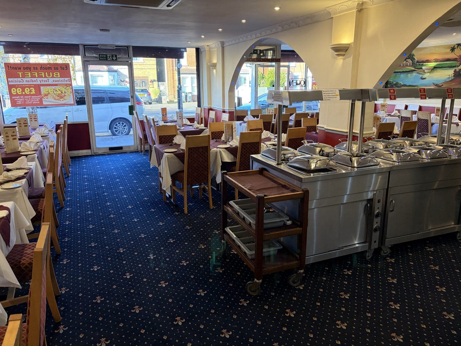 The Princess of India, Indian Restaurant, Morden - image 1