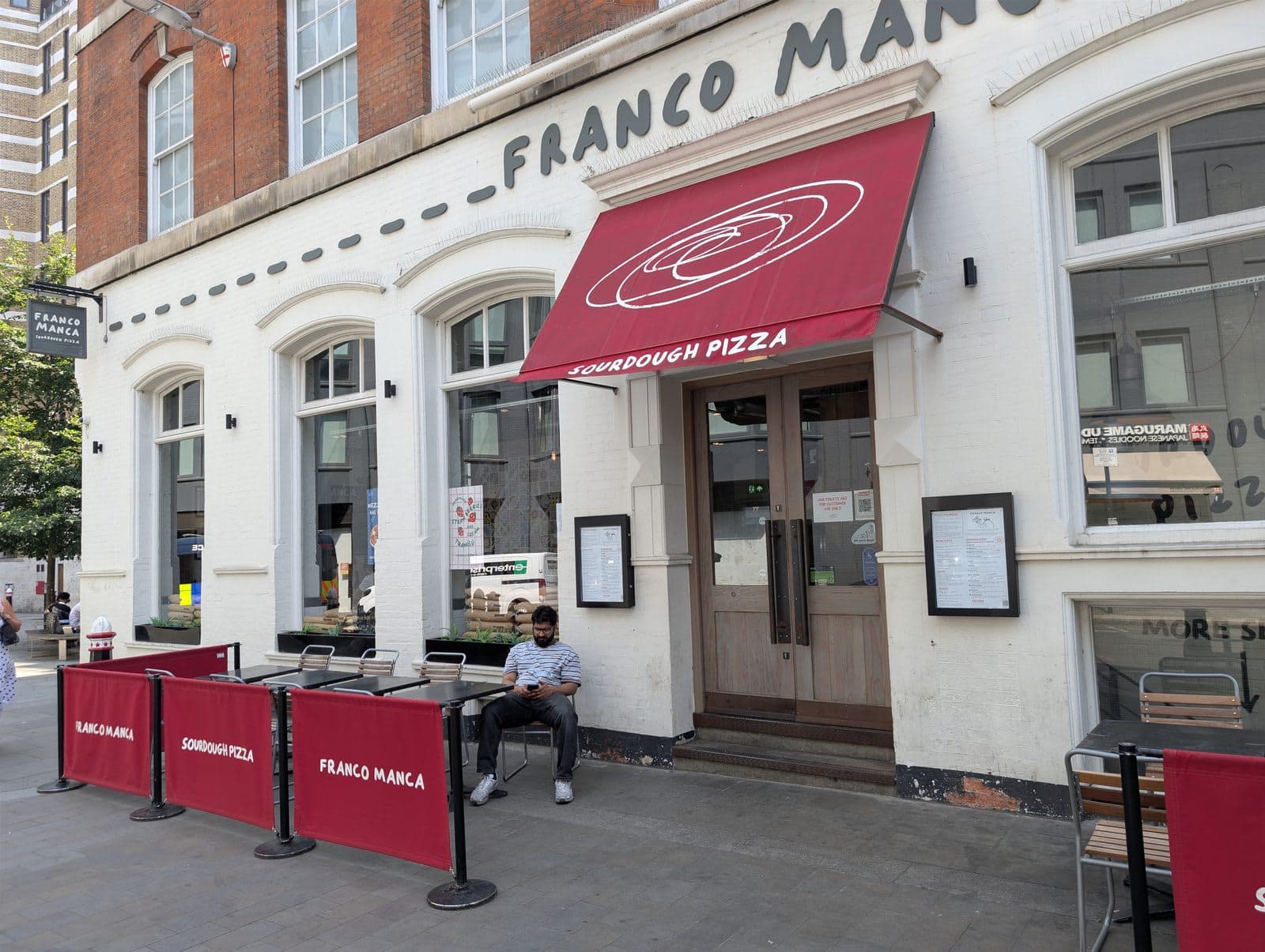 Franco Manca Bishopsgate - image 1