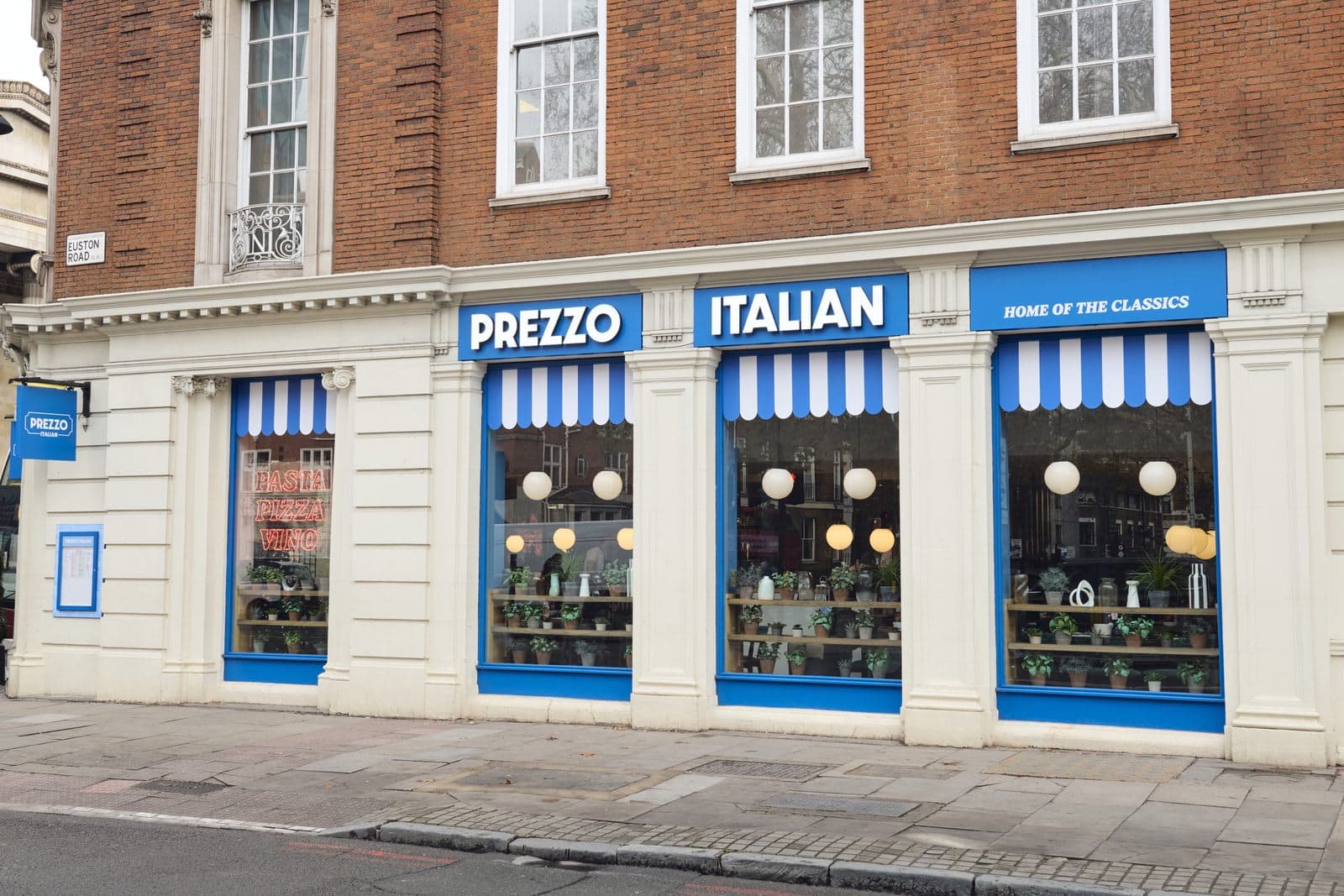 Prezzo Italian Restaurant London Euston - image 1