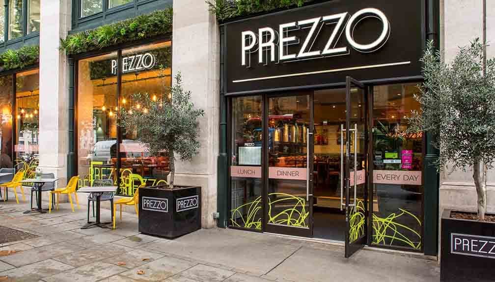 Prezzo Italian Restaurant London Northumberland Avenue - image 1