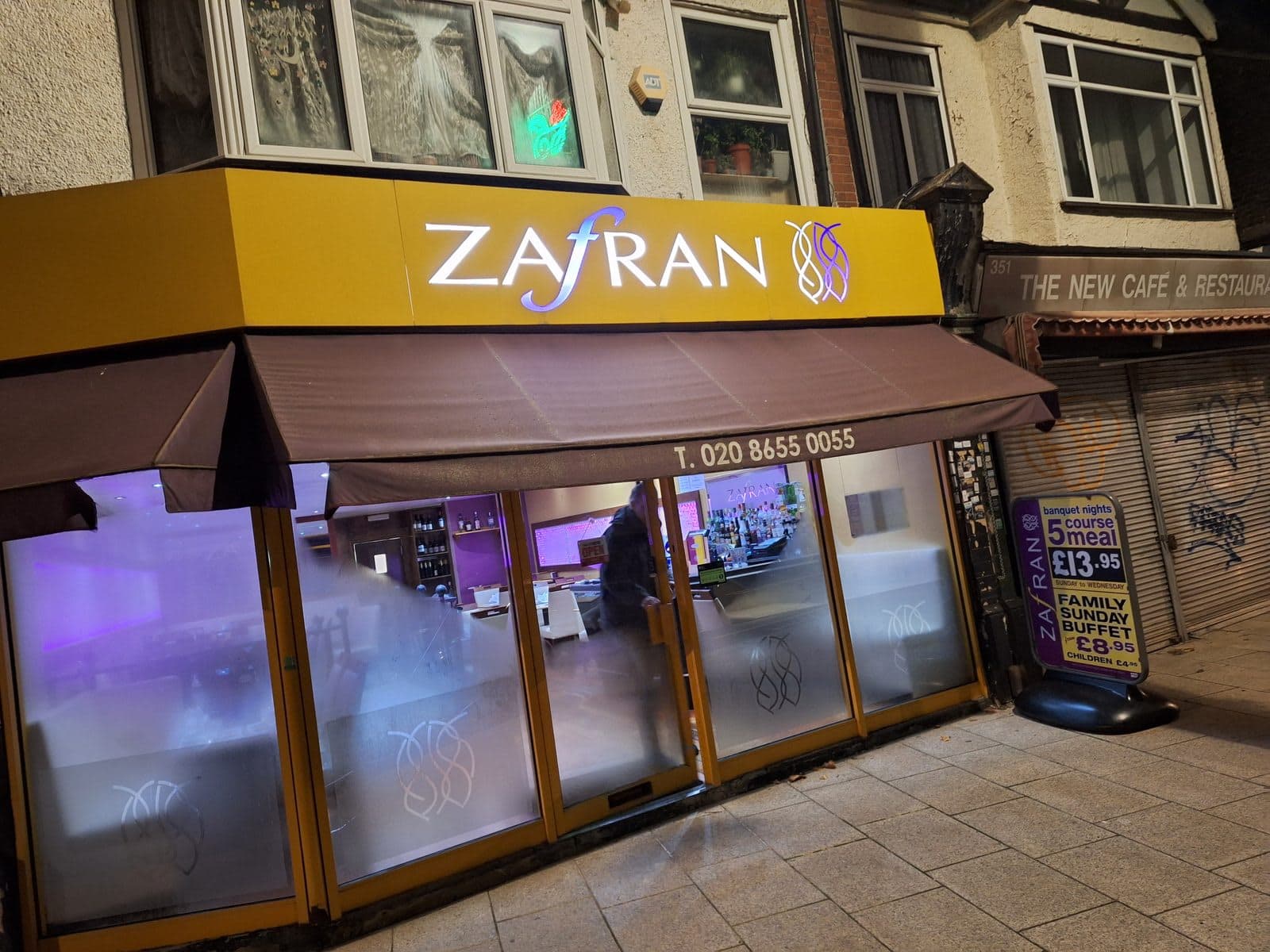 Zafran, Indian Restaurant, Croydon - image 1