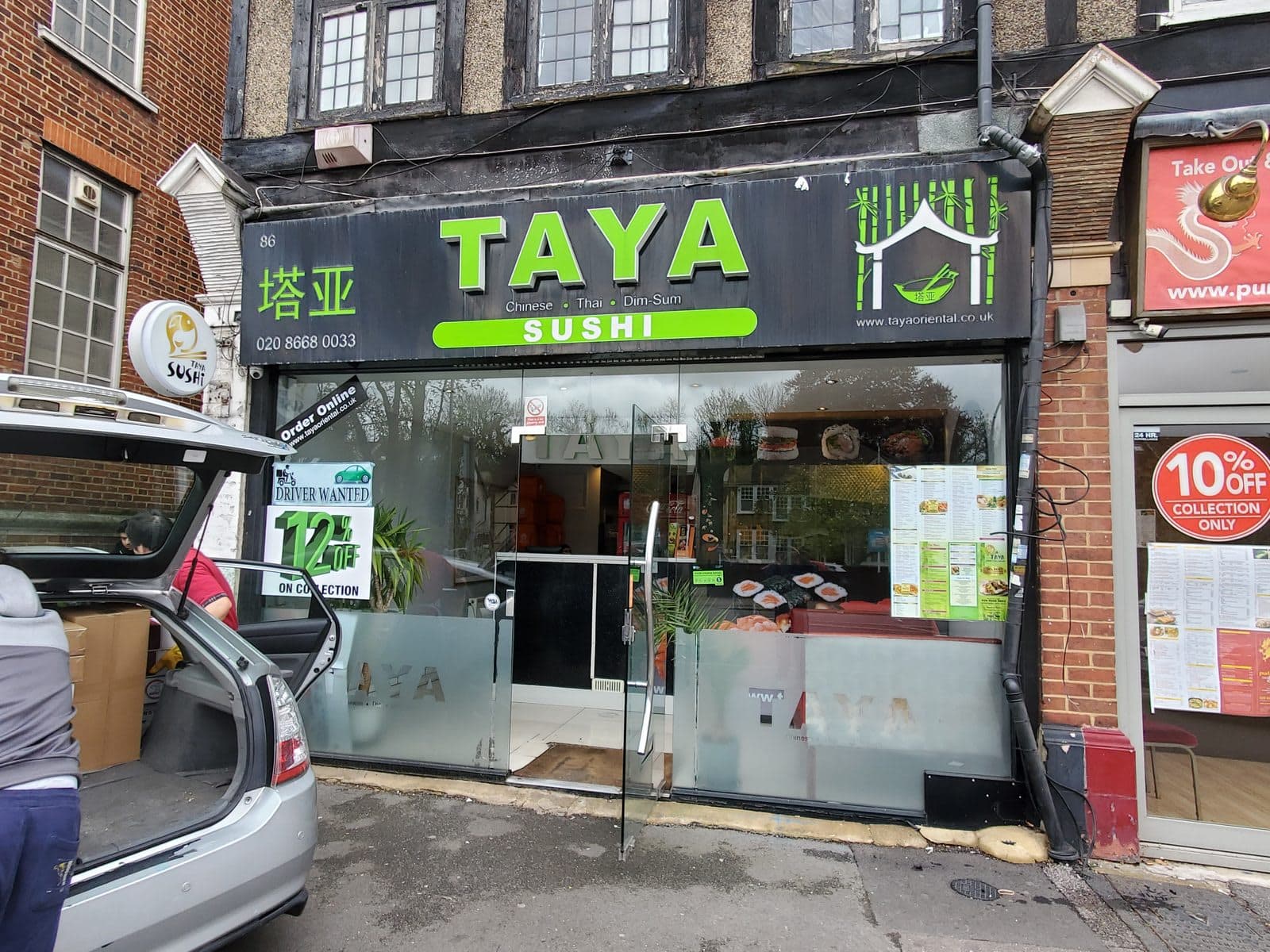 Taya Oriental & Sushi (Purley) - image 1