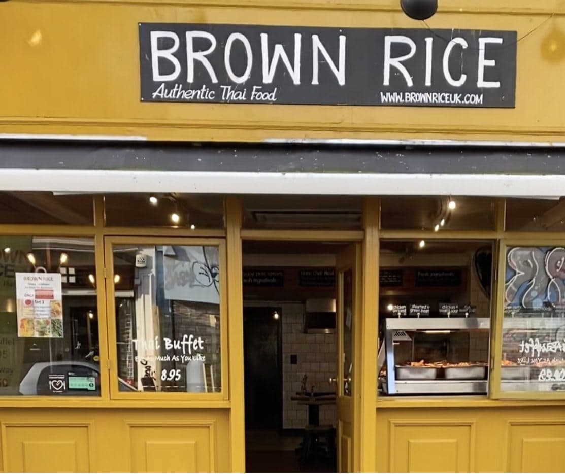 Brown Rice portobello - image 1