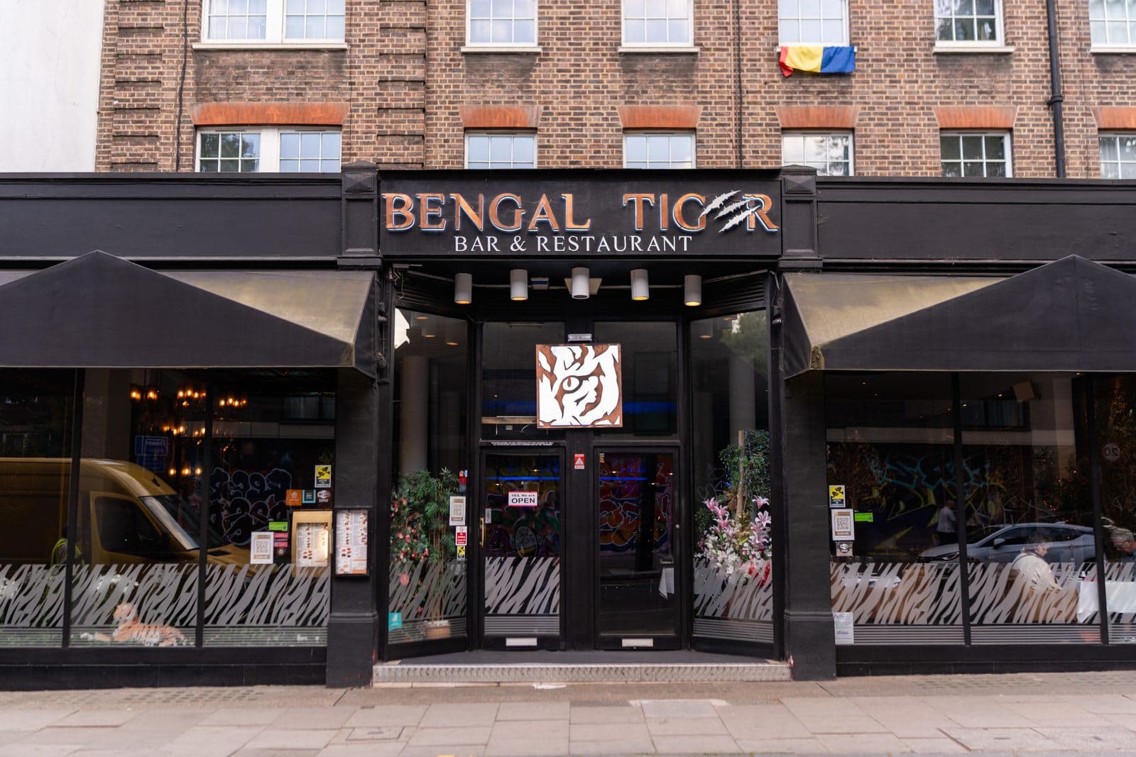 Bengal Tiger - Indian Restaurant, Shoreditch, City of London. EC1. - image 1
