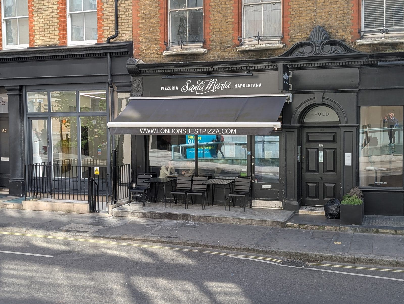 Santa Maria Pizzeria Fitzrovia - image 1