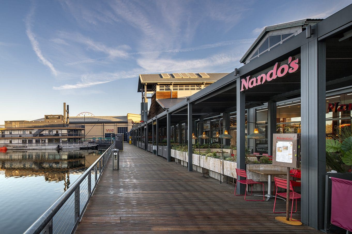 Nando's Lakeside - The Boardwalk - image 1