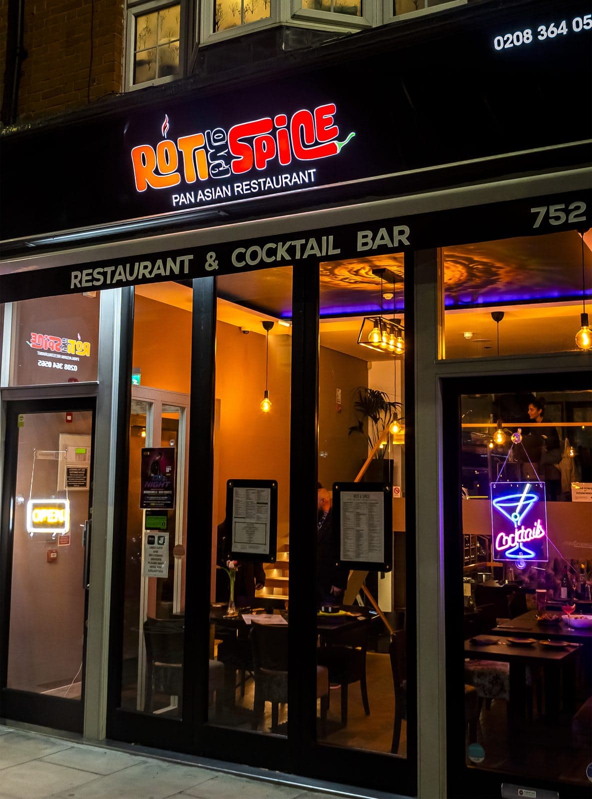 Roti and Spice Restaurant - image 1