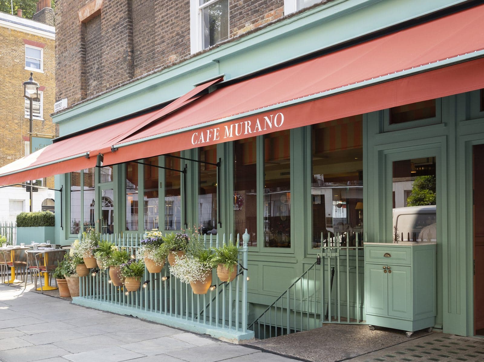 Cafe Murano Marylebone - image 1