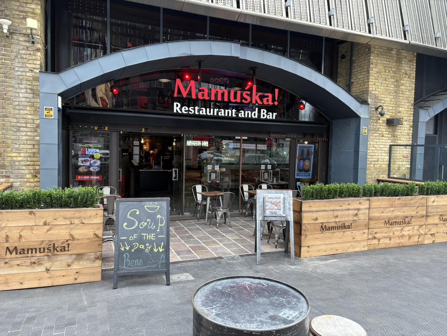 Mamuska! Restaurant and Bar - Southbank Waterloo - image 1