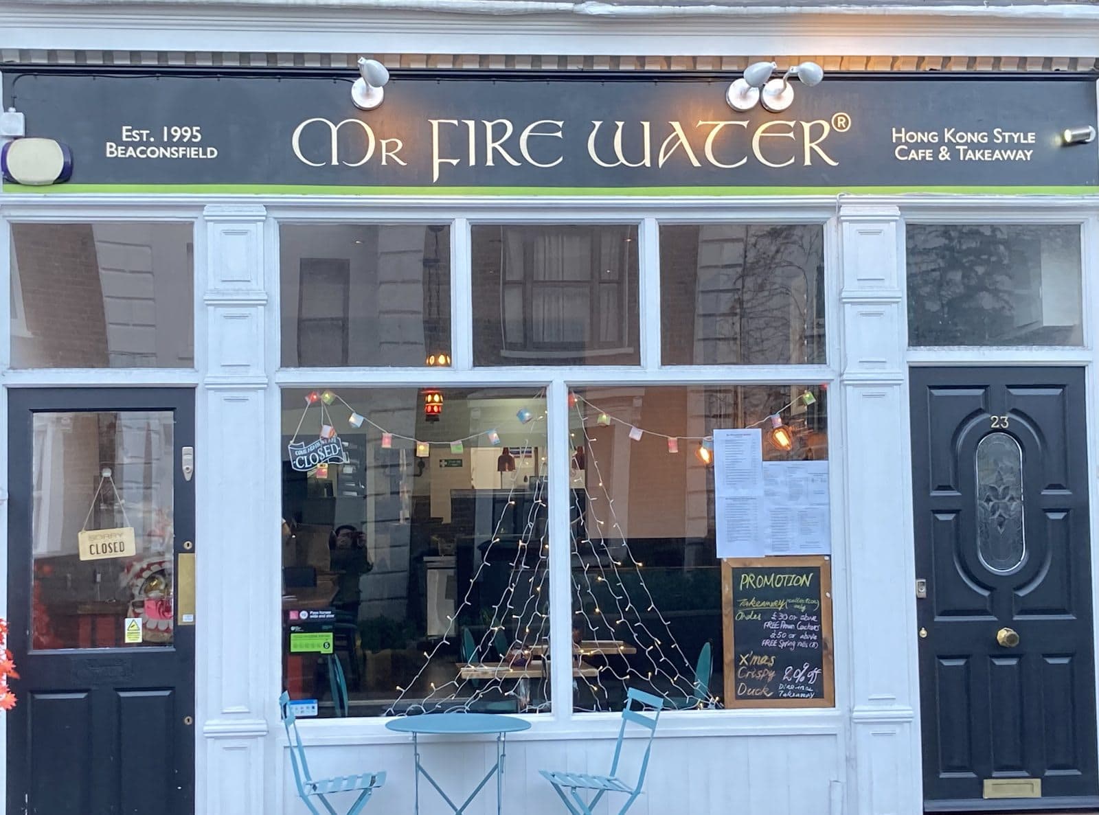 Mr Firewater cafe - image 1