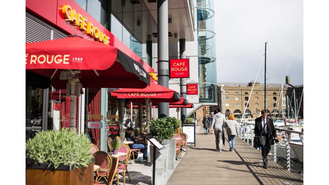 Café Rouge - St Katharine Docks - image 1
