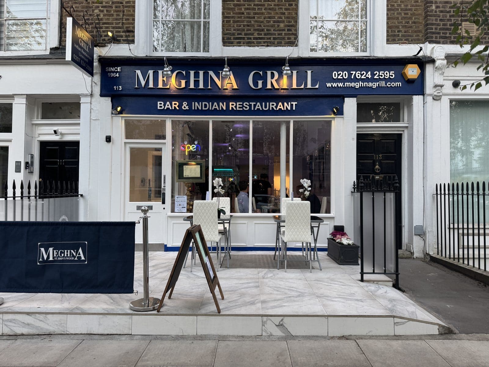 Meghna Grill Indian Restaurant. - image 1