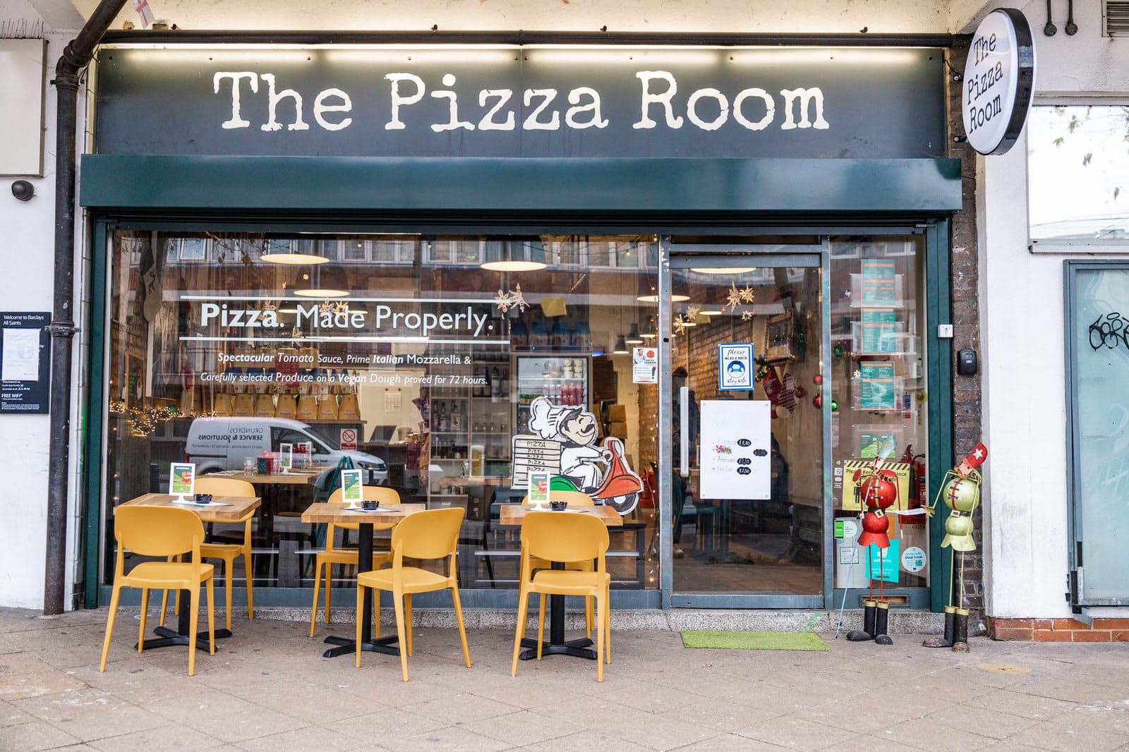 The Pizza Room - Poplar - image 1