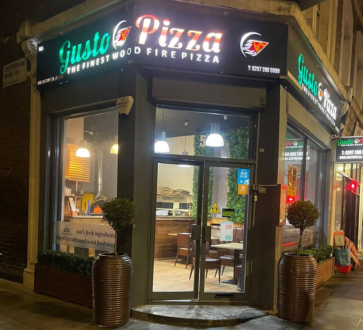 Gusto Pizza (Maida Vale) - image 1