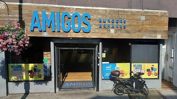 Amigos Burgers & Shakes-Harrow Road - image 1