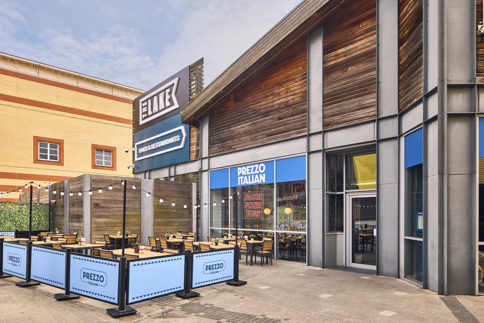 Prezzo Italian Restaurant Lakeside - image 1