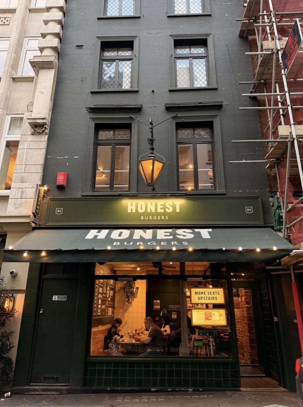 Honest Burgers Brewer St - Soho - image 1