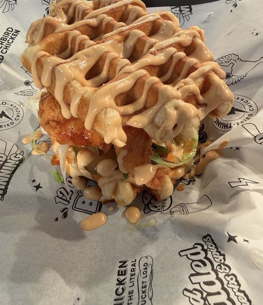 Thunderbird Fried Chicken - Canary Wharf - Award Winning Chicken - image 1