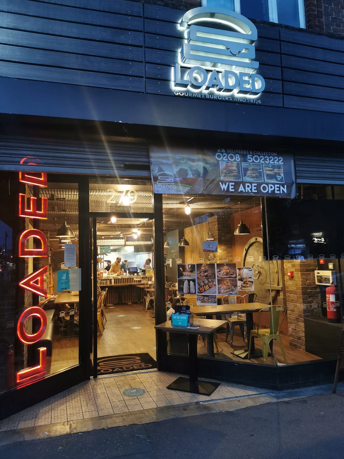 Loaded Gourmet Burgers and Fries - image 1