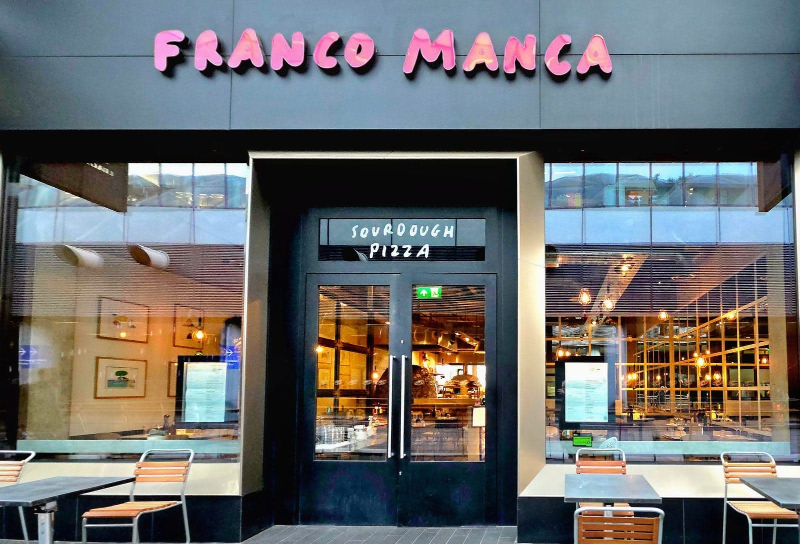 Franco Manca Canary Wharf - image 1