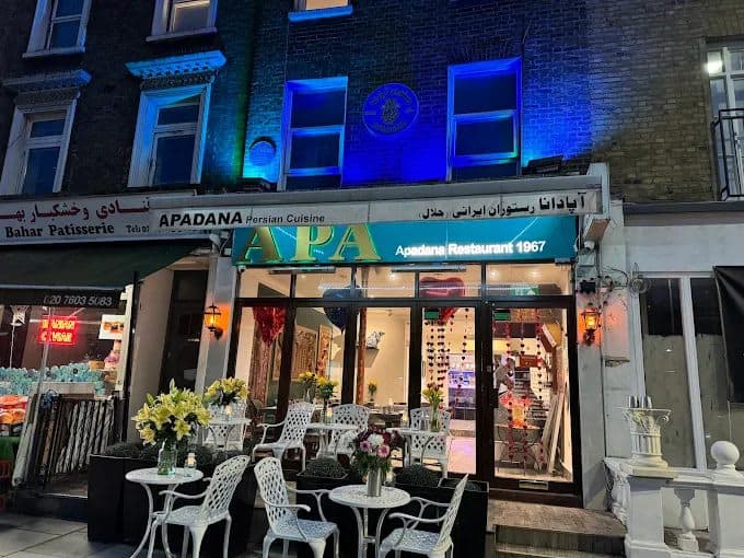 Apadana Restaurant I Persian Restaurant in Kensington - image 1