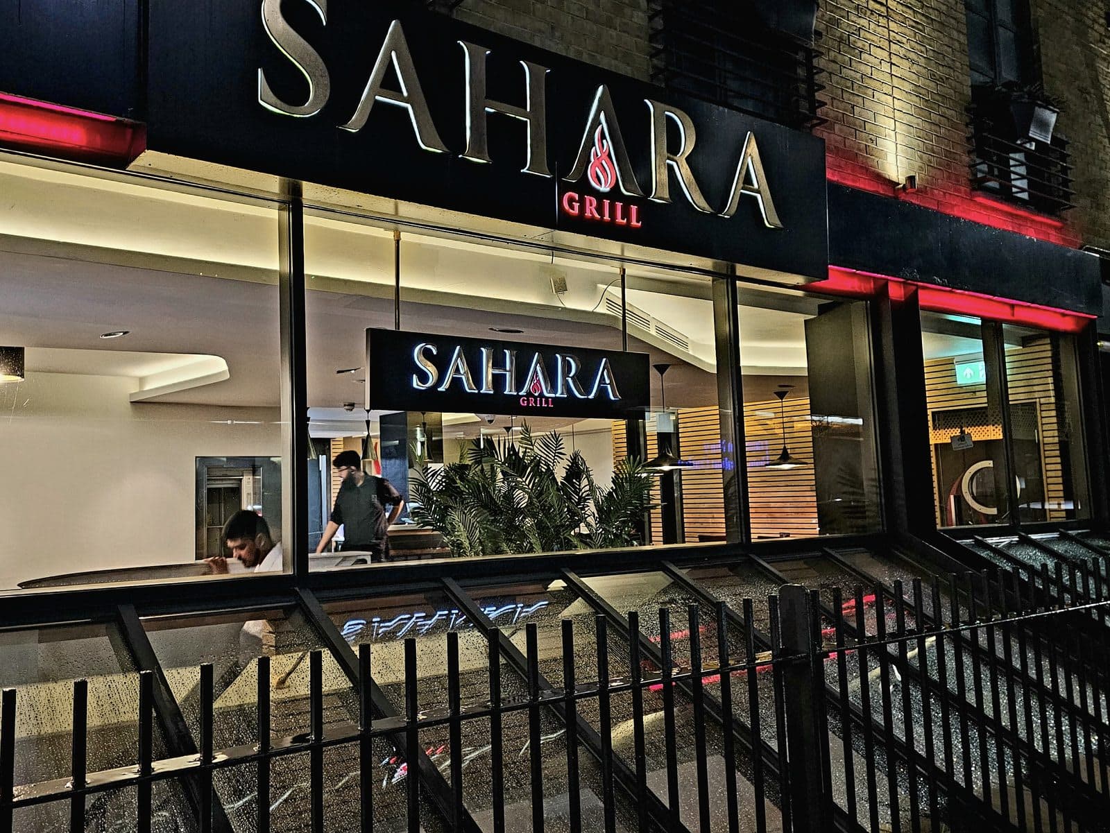 Sahara Grill Whitechapel - image 1