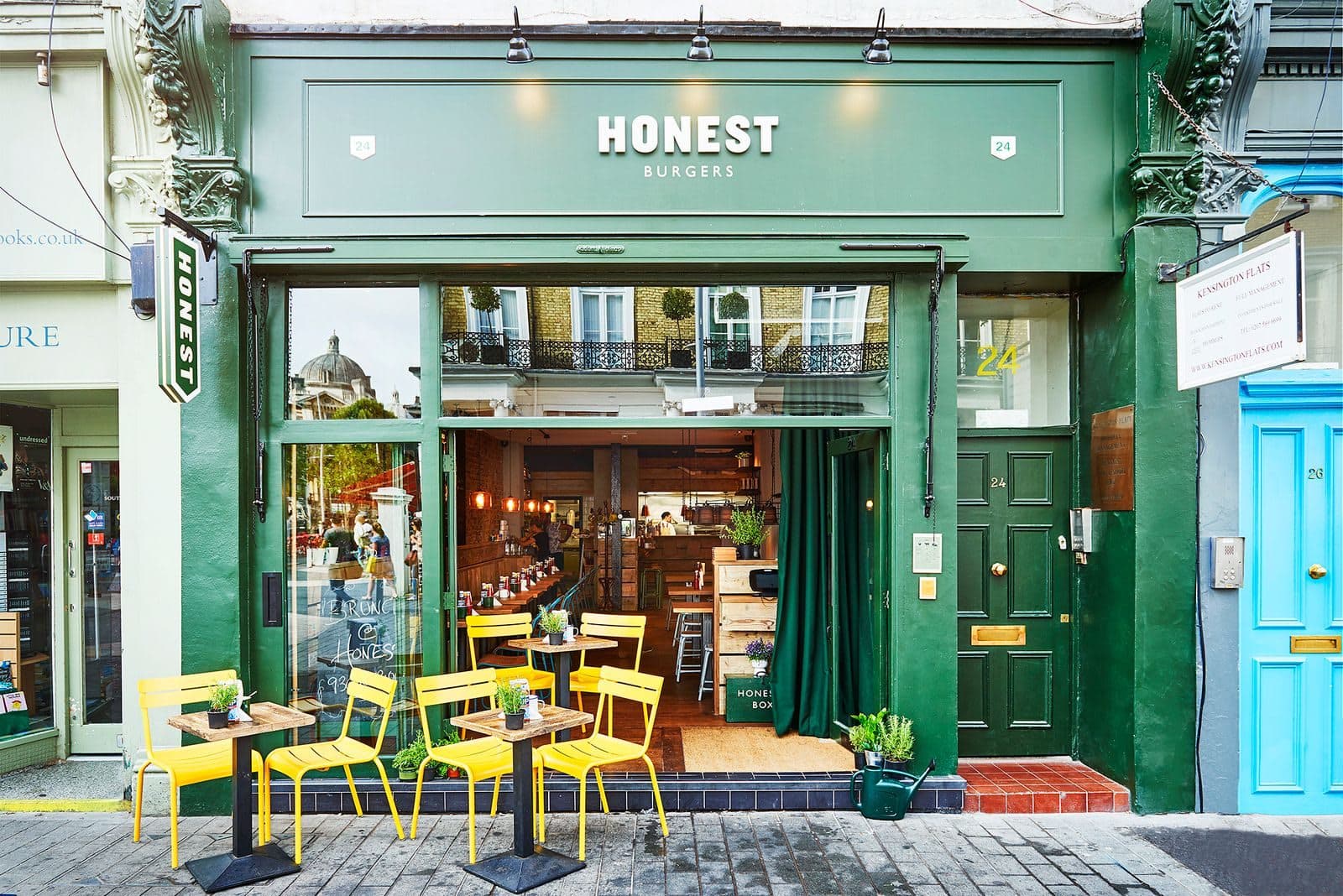 Honest Burgers South Kensington - image 1