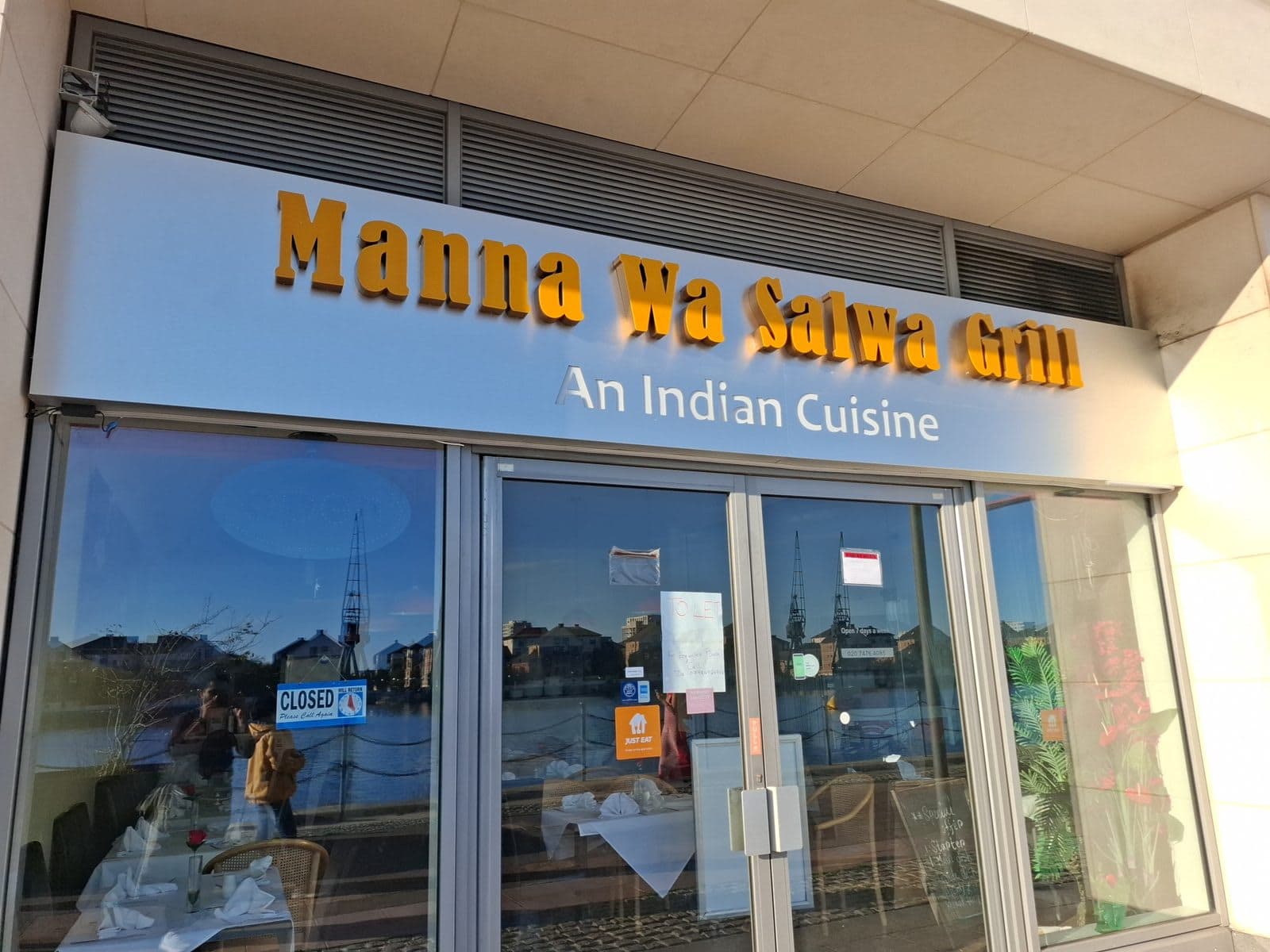Manna Wa Salwa Grill & Restaurant - image 1