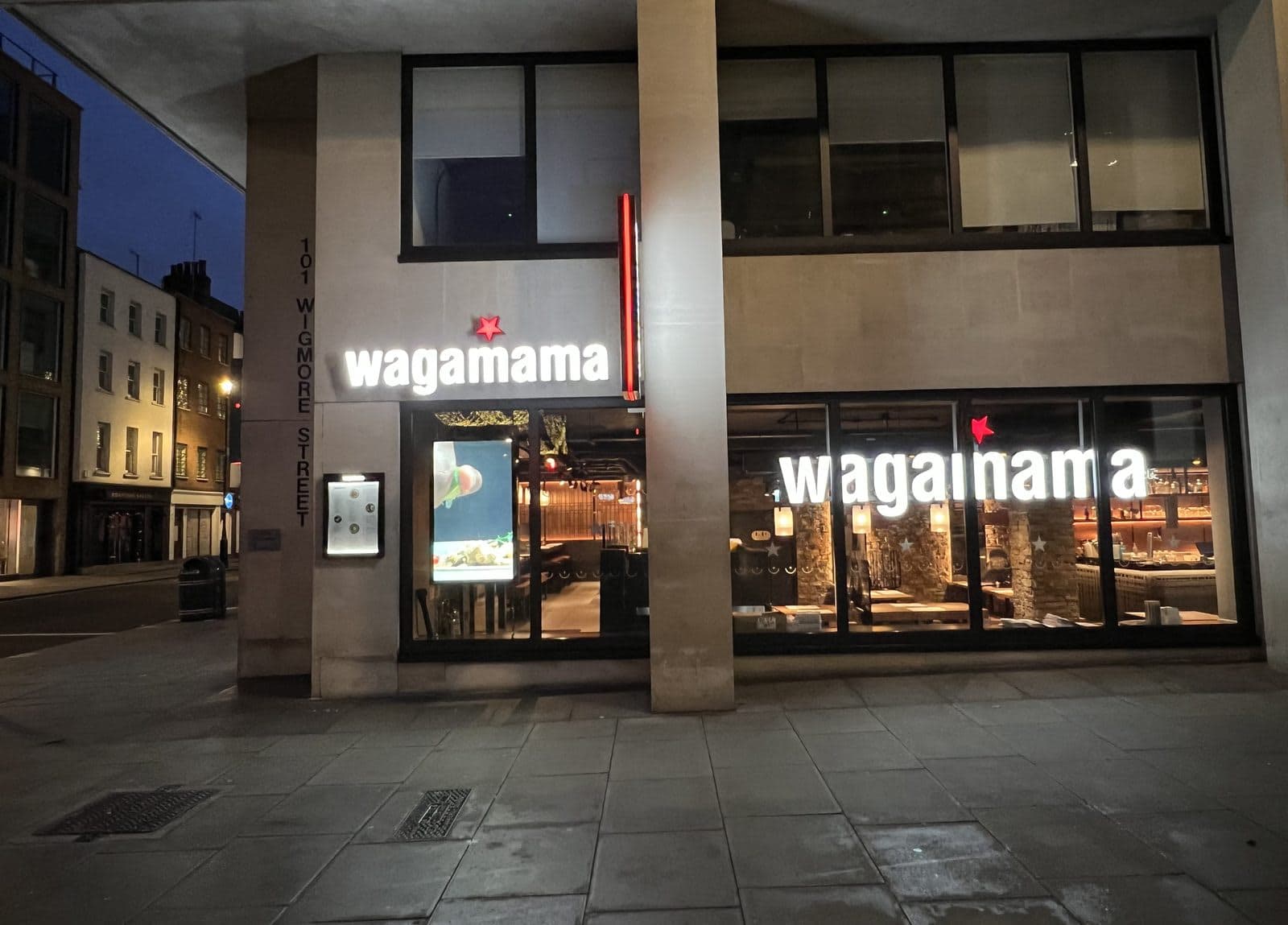 wagamama wigmore street - image 1
