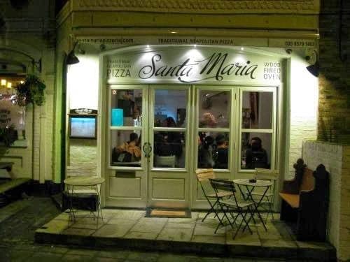 Santa Maria Pizzeria Ealing - image 1