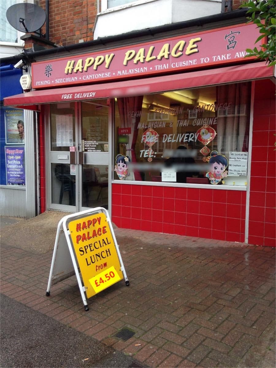 Happy Palace Watford Chinese Takeaway - image 1